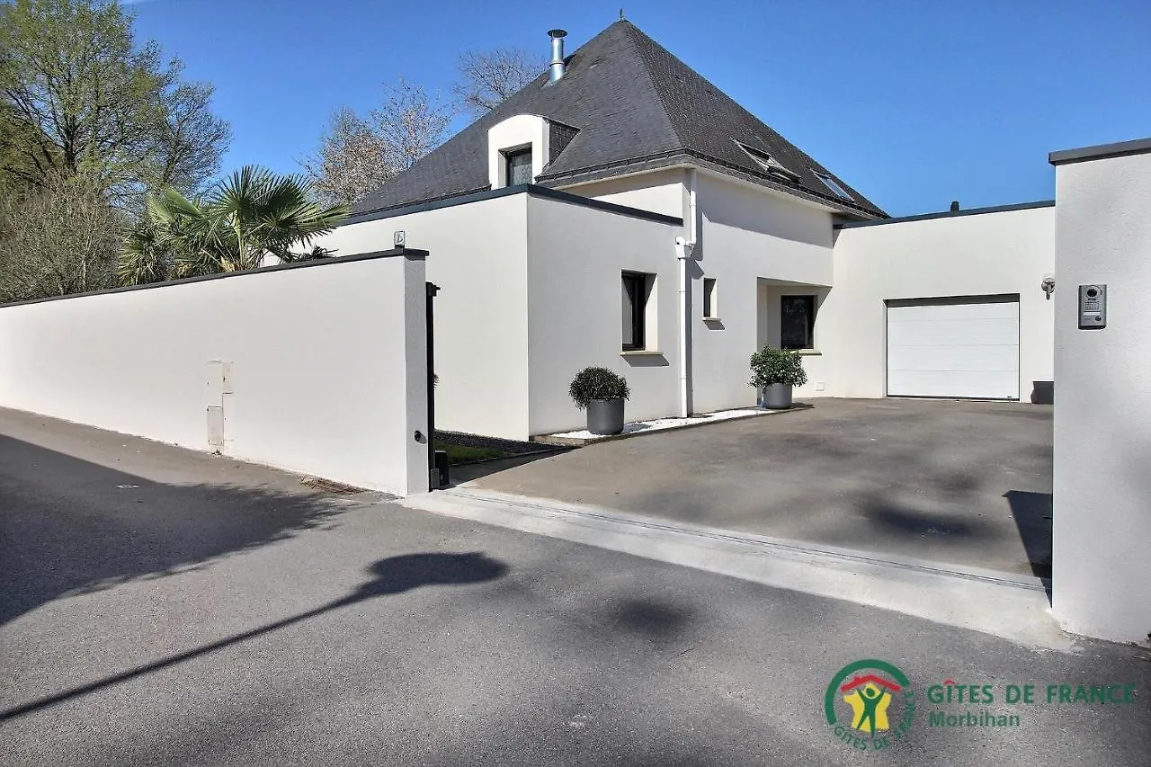 Bed & Breakfast Villa Le Nid Breton Bignan France