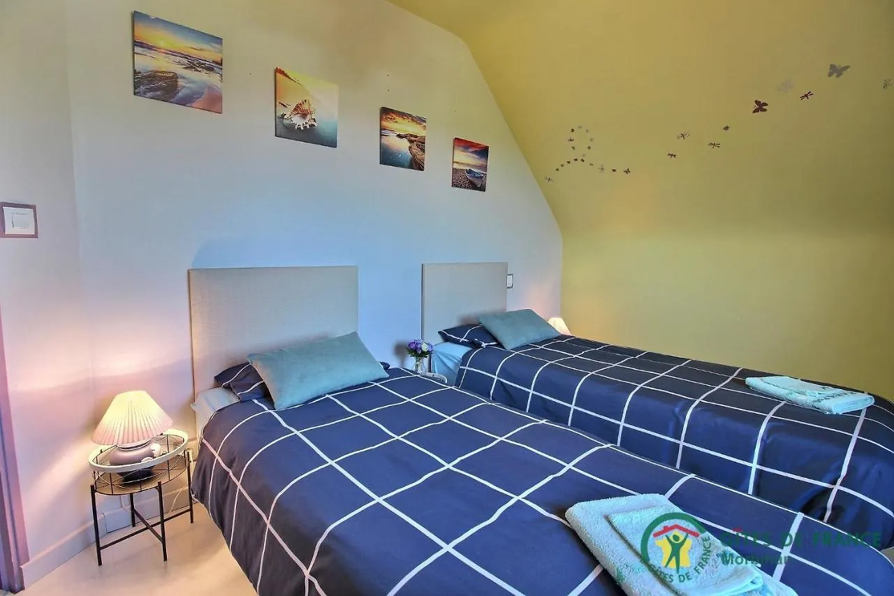 Bed & Breakfast Villa Le Nid Breton Bignan